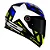 LS2 CAPACETE FF358 STARWAR BLUE/FLO YELLOW - Imagem 4