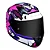LS2 CAPACETE RAPID FF353 KHAN FUC/WHT - Imagem 3
