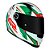 LS2 CAPACETE FF358 DRAZE WHT/GRE/RED - Imagem 5