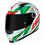 LS2 CAPACETE FF358 DRAZE WHT/GRE/RED - Imagem 4