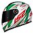 LS2 CAPACETE FF358 DRAZE WHT/GRE/RED - Imagem 2