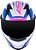 LS2 CAPACETE FF358 DRAZE WHT/BLU/PINK - Imagem 3