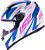 LS2 CAPACETE FF358 DRAZE WHT/BLU/PINK - Imagem 4