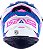 LS2 CAPACETE FF358 DRAZE WHT/BLU/PINK - Imagem 5
