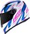 LS2 CAPACETE FF358 DRAZE WHT/BLU/PINK - Imagem 1