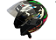 CAPACETE FW3 X OPEN JOKER PRETO BRILHANTE - Imagem 2
