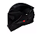CAPACETE ASX CITY SOLID BRILHO PRETO/GRAFITE - Imagem 1