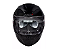 CAPACETE ASX CITY SOLID BRILHO PRETO/GRAFITE - Imagem 6