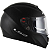 LS2 CAPACETE VECTOR FF397 MONOCOLOR MATTE BLACK - Imagem 2
