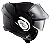 LS2 CAPACETE VALIANT FF399 MONOCOLOR MATTE BLACK - Imagem 4