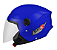 CAPACETE NEW LIBERTY 3 AZUL 58 - Imagem 1