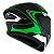 CAPACETE KYT TT-COURSE OVERTECH BLACK/GREEN - Imagem 5