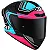 CAPACETE KYT TT-COURSE OVERTECH BLACK/PINK 60 - Imagem 4