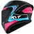 CAPACETE KYT TT-COURSE OVERTECH BLACK/PINK 60 - Imagem 2