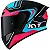 CAPACETE KYT TT-COURSE OVERTECH BLACK/PINK 60 - Imagem 1