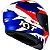CAPACETE KYT TT-COURSE GEAR BLUE/RED - Imagem 6
