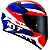 CAPACETE KYT TT-COURSE GEAR BLUE/RED - Imagem 2