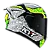 CAPACETE KYT TT-COURSE TONY ARBOLINO REPLICA - Imagem 2