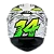 CAPACETE KYT TT-COURSE TONY ARBOLINO REPLICA - Imagem 6
