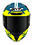 CAPACETE KYT TT-COURSE FUSELAGE YELLOW (GLOSS) - Imagem 2