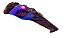 AEROFOLIO RACING DUOTECH TT COURSE IRIDIUM AZUL - Imagem 1