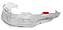 AEROFOLIO RACING DUOTECH TT COURSE CRISTAL - Imagem 1