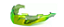 AEROFOLIO RACING DUOTECH TT COURSE TRANSPARENT AMARELO FLUO - Imagem 1