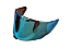 VISEIRA KYT TT COURSE IRIDIUM AZUL - Imagem 1