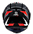 CAPACETE ASX EAGLE STREET BRILHO PRETO/GRAFITE/BRANCO - Imagem 5