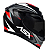 CAPACETE ASX EAGLE STREET BRILHO PRETO/GRAFITE/BRANCO - Imagem 2