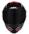 CAPACETE ASX EAGLE STREET BRILHO PRETO/GRAFITE/BRANCO - Imagem 3