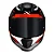 NORISK CAPACETE RAZOR SPEEDMAX BLACK GRAY/ORANGE - Imagem 3