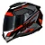 NORISK CAPACETE RAZOR SPEEDMAX BLACK GRAY/ORANGE - Imagem 2