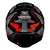 NORISK CAPACETE RAZOR SPEEDMAX BLACK GRAY/ORANGE - Imagem 7