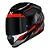 NORISK CAPACETE RAZOR SPEEDMAX BLACK GRAY/ORANGE - Imagem 6
