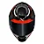 NORISK CAPACETE RAZOR SPEEDMAX BLACK GRAY/ORANGE - Imagem 5