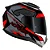 NORISK CAPACETE RAZOR SPEEDMAX BLACK GRAY/ORANGE - Imagem 4