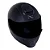NORISK FAB CAPACETE RAZOR SOLID MATTE BLACK - Imagem 6