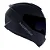 NORISK FAB CAPACETE RAZOR SOLID MATTE BLACK - Imagem 2