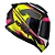 NORISK FAB CAPACETE RAZOR SPEEDMAX MATTE BLACK HV YLW/PINK - Imagem 2