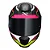 NORISK FAB CAPACETE RAZOR SPEEDMAX MATTE BLACK HV YLW/PINK - Imagem 4