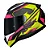 NORISK FAB CAPACETE RAZOR SPEEDMAX MATTE BLACK HV YLW/PINK - Imagem 3