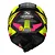 NORISK FAB CAPACETE RAZOR SPEEDMAX MATTE BLACK HV YLW/PINK - Imagem 5
