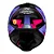 NORISK FAB CAPACETE RAZOR SPEEDMAX BLACK/PINK - Imagem 5