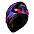 NORISK FAB CAPACETE RAZOR SPEEDMAX BLACK/PINK - Imagem 6