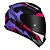 NORISK FAB CAPACETE RAZOR SPEEDMAX BLACK/PINK - Imagem 2