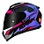 NORISK FAB CAPACETE RAZOR SPEEDMAX BLACK/PINK - Imagem 1