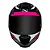 NORISK FAB CAPACETE RAZOR SPEEDMAX BLACK/PINK - Imagem 3