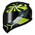 NORISK CAPACETE RAZOR GODSPEED MATTE BLUE HV/GREEN - Imagem 1