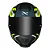 NORISK CAPACETE RAZOR GODSPEED MATTE BLUE HV/GREEN - Imagem 3